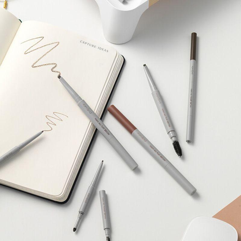 Hanol Sharp/Flat Brow 12 Types