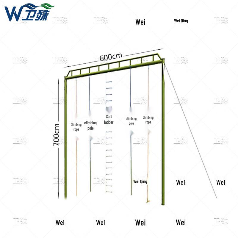Modular Climbing Frame System