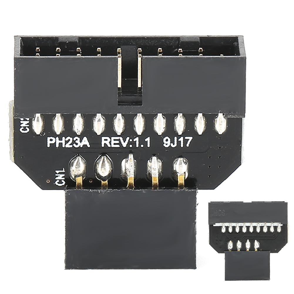 PH23A Motherboard USB 2.0 9Pin to USB 3.0 19P Plugin Connector Adapter(PH23A )