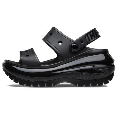 Thick-Soled One-Strap Sandals Mega Crush Sandal 'Black' Unisex