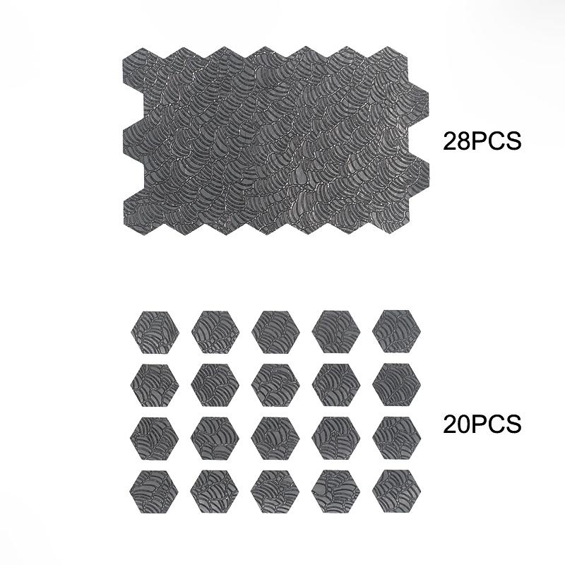 DIY Mouse Non Slip Sticker Universal Sweat Resistant Anti Slip Mouse Sticker For GPW 4 3 Razer X-Raypad Mouse Grip Tape