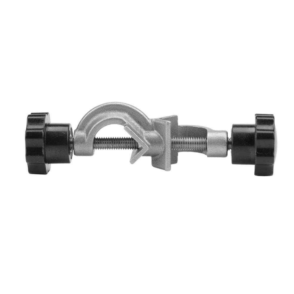 Stainless Steel Lab Stand Clamp Holder Silver Laboratory Clamp Holder  Home Research