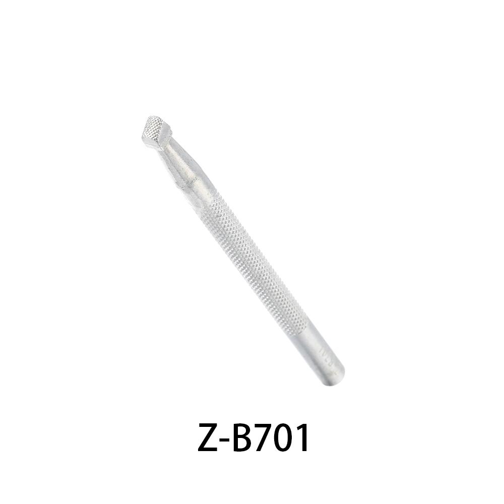 Metal Leather Working Saddle Making Tools Carving Leather Craft Stamps Leather Stamping Solid DIY Printinting Staming