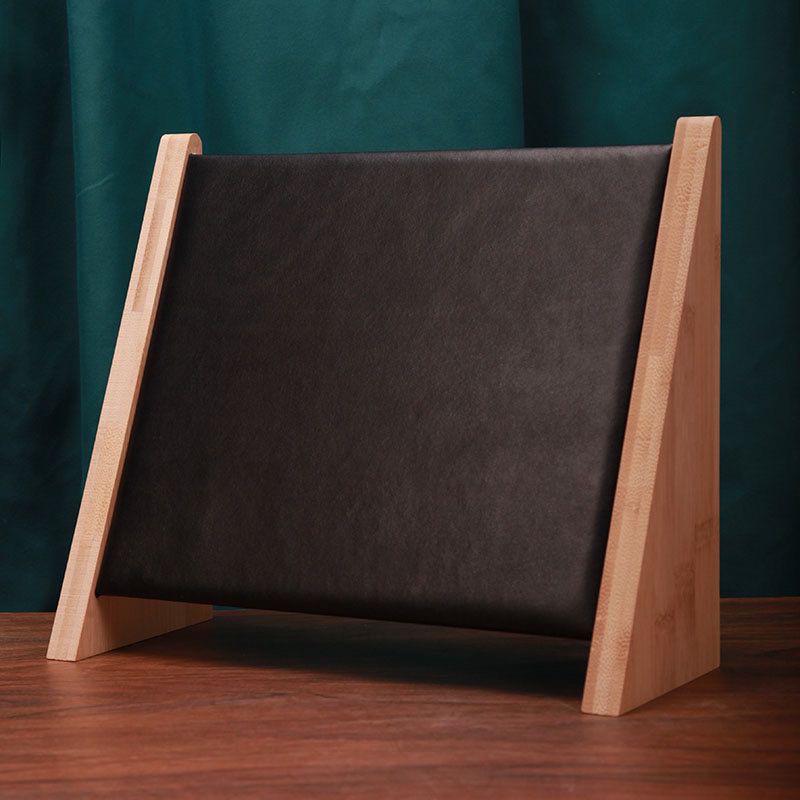 Black Walnut Solid Wood Necklace and Bracelet Display Stand for Jewelry Store Window