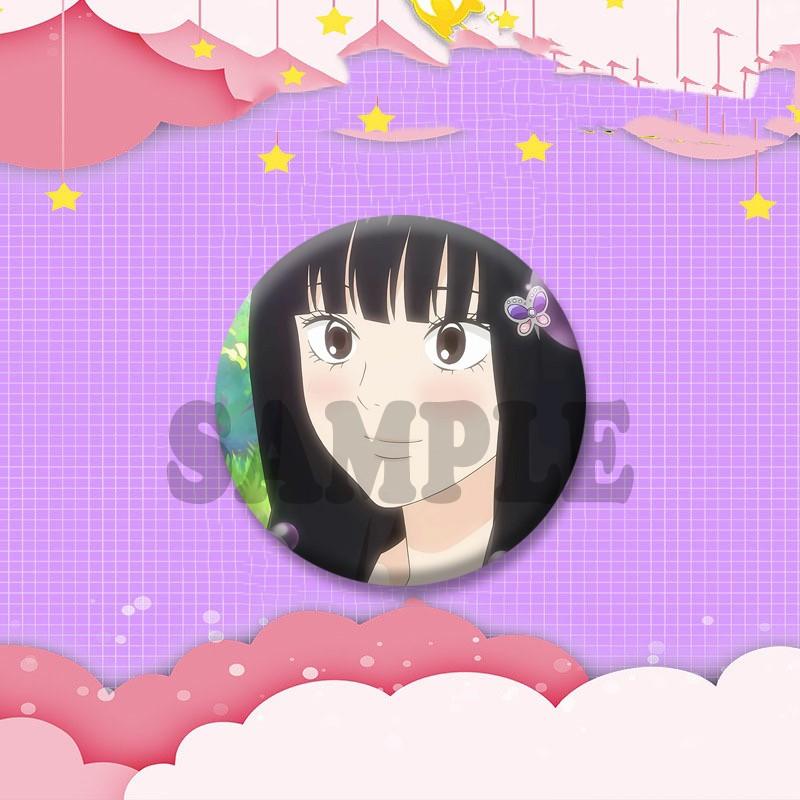 Cute Love Anime From Me To You Button Pins Sawako Kuronuma Shota Kazehaya Cartoon Badges Cosplay Brooch for Bag Hat  Accessories