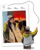 Girls' Color Block Hooded Outdoor Jacket - Autumn 2026 Style for Middle and Older Children