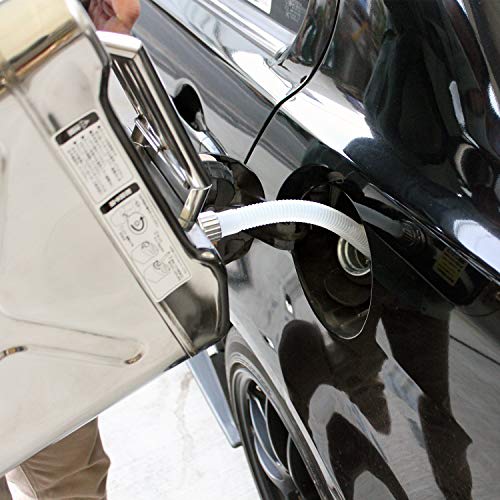 Meltec SK-675 Gasoline Can 20L Fire Service Law Compliant KHK Stainless Steel Plate Thickness 0.8mm