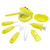 9Pcs/set Kids Pretend Play Toy Dentist Check Teeth Model For Doctors Role Play
