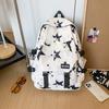 Schoolbag new trendy brand student schoolbag men and women versatile commuting travel backpack large capacity backpack computer backpack