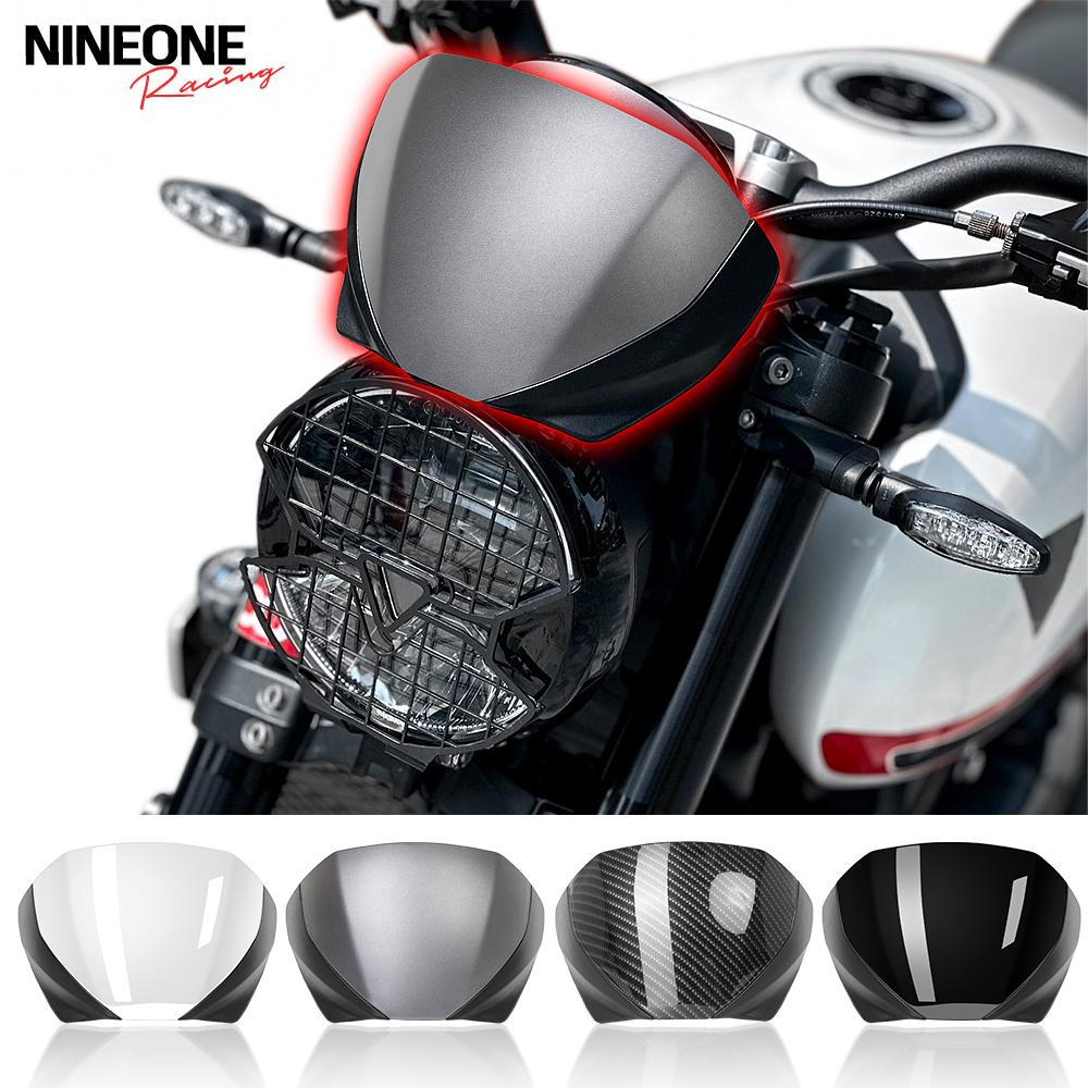 For Triumph Trident 660 Trident-660 2021-2025 Small Windscreen Front Screen Visor Headlight Wind Deflector Flyscreen Fairing