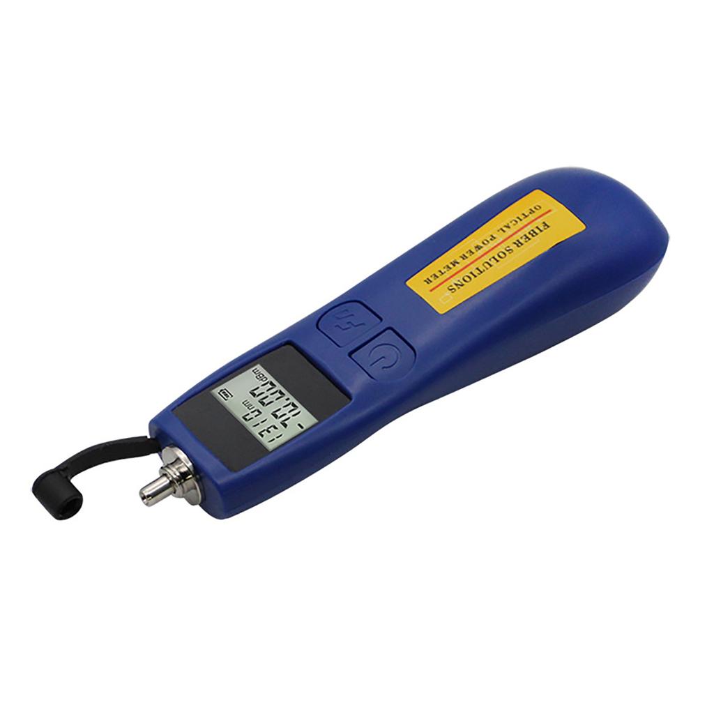 Optical Power Meter Plug and Play Accurate Measurement ‑70 To +10dBm Handheld Fiber Light Meter