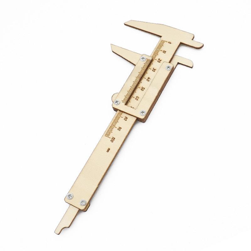 

Эксперимент Научное Детское Оборудование Модель Штангенциркуля Ручной Работы Помогает Обучению