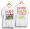 2 Seiten Dave Matthews Band Tour 1998 Shirt Weiß Klassisch Unisex S-5XL Unisex T-Shirt