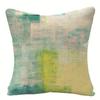 Home Oil Painting Geometric Abstract Pillow Case Sofa Pillow Cushion Cover