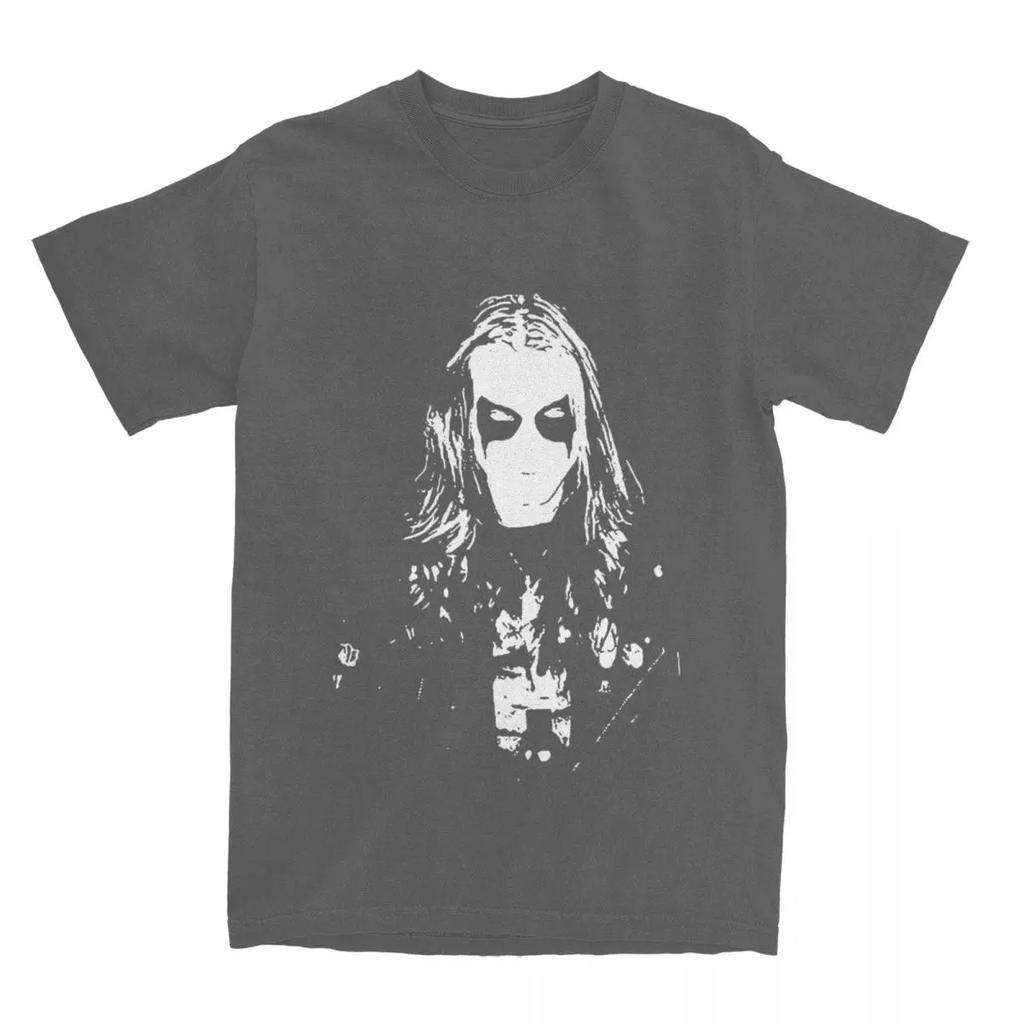 Men Women's Black Metal Euronymous Shirt Merch Tops T-shirt Graphic Print Tees Printed