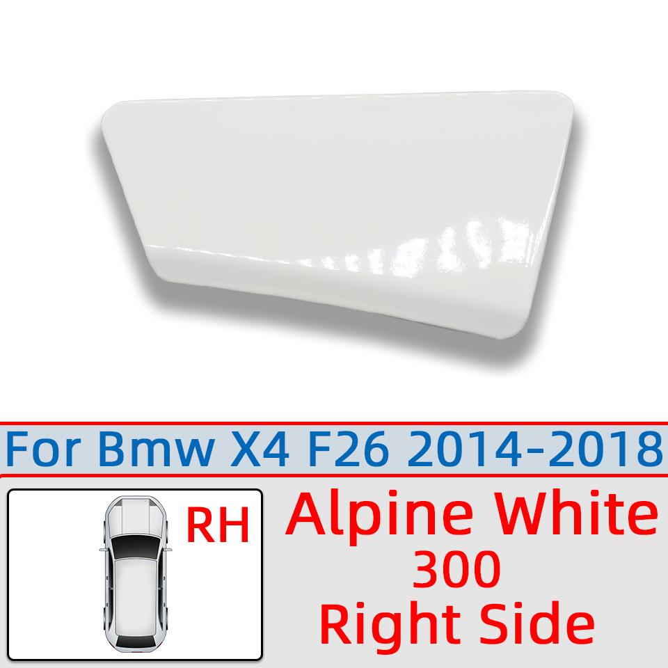 Car Accessories Front Bumper Headlight Washer Nozzle Cover For BMW X4 F26 2014-2018 Trim Lid Sprayer Shell Cap #51117389892