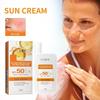 Eelhoe Protective Cream Summer Sunscreen Non Greasy Moisturizing Even Skin Tone