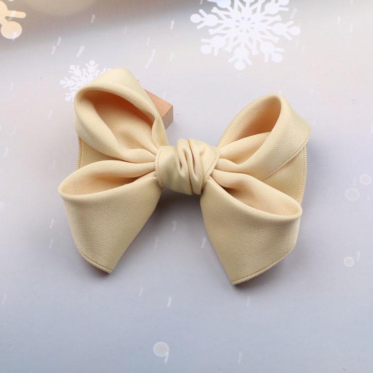 Korean Princess Bow Hair Clip for Girls - Quality Versatile Fashion Accessory