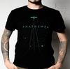 Herren- und Damen-T-Shirts Anathema ferne Satelliten