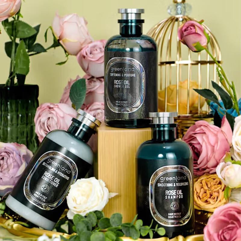 Grandland Rosenöl Duschgel