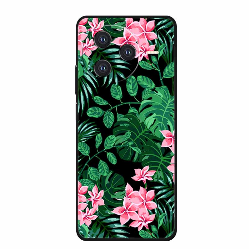 Back Cover For Xiaomi Poco F7 Pro Case F7Pro Funda Black Silicone Soft TPU Coque For Poco F7 Ultra Redmi K80 Pro Case Cartoon