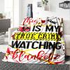 True Crime Watching Blanket Portable Automatic Umbrella Folding Umbrella With 8 Ribs Durable Plastic Iron For Outdoor Daily Use Fashion Lovers Luxury