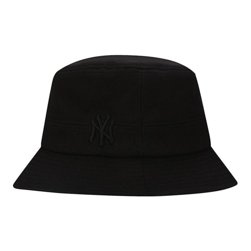 MLB Cotton Bucket Hats CPHE Unisex Beige/Black/White/Mustard Yellow Fashion 32CPHE911