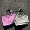 [4th Reorder] PVS Dot Button Bag / Pink Lilac