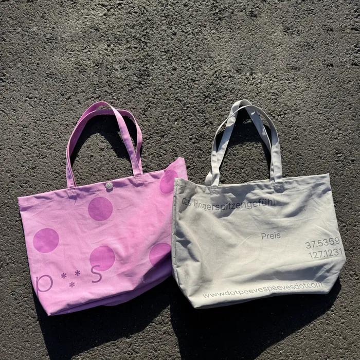 [4th Reorder] PVS Dot Button Bag / Pink Lilac