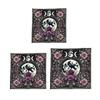 Square Table Cloth Altars Cloth Board Gaming Pad Tarots Reading Table Cover Card Mat Mysterious Divination Tablecloth