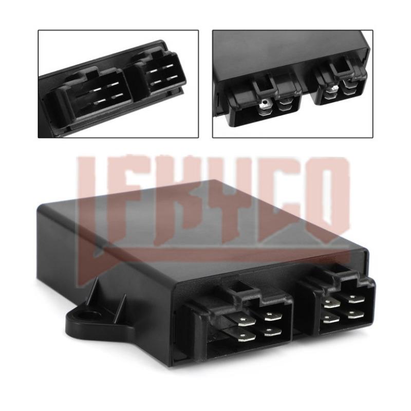 8 Pin CDI Igniter Box Motorcycle Parts Moto Ignition System for Virago 250 XV250 XV240 Lifan LF250 LF400 V-star Route 66 XTZ750