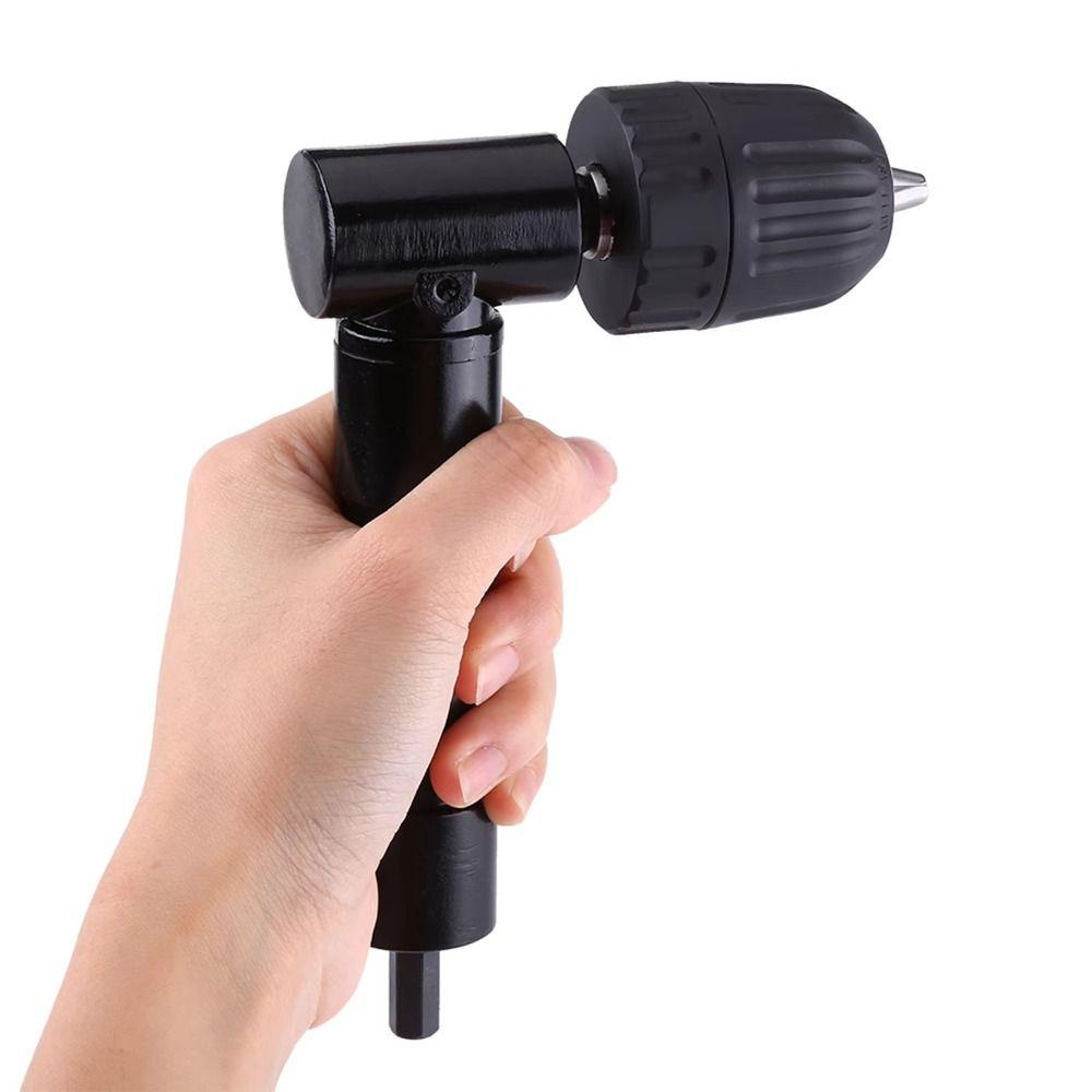 Right Angle Bend Right-angle Adapter Professional Drill Extension Tool  Hardware Tool Accessories,