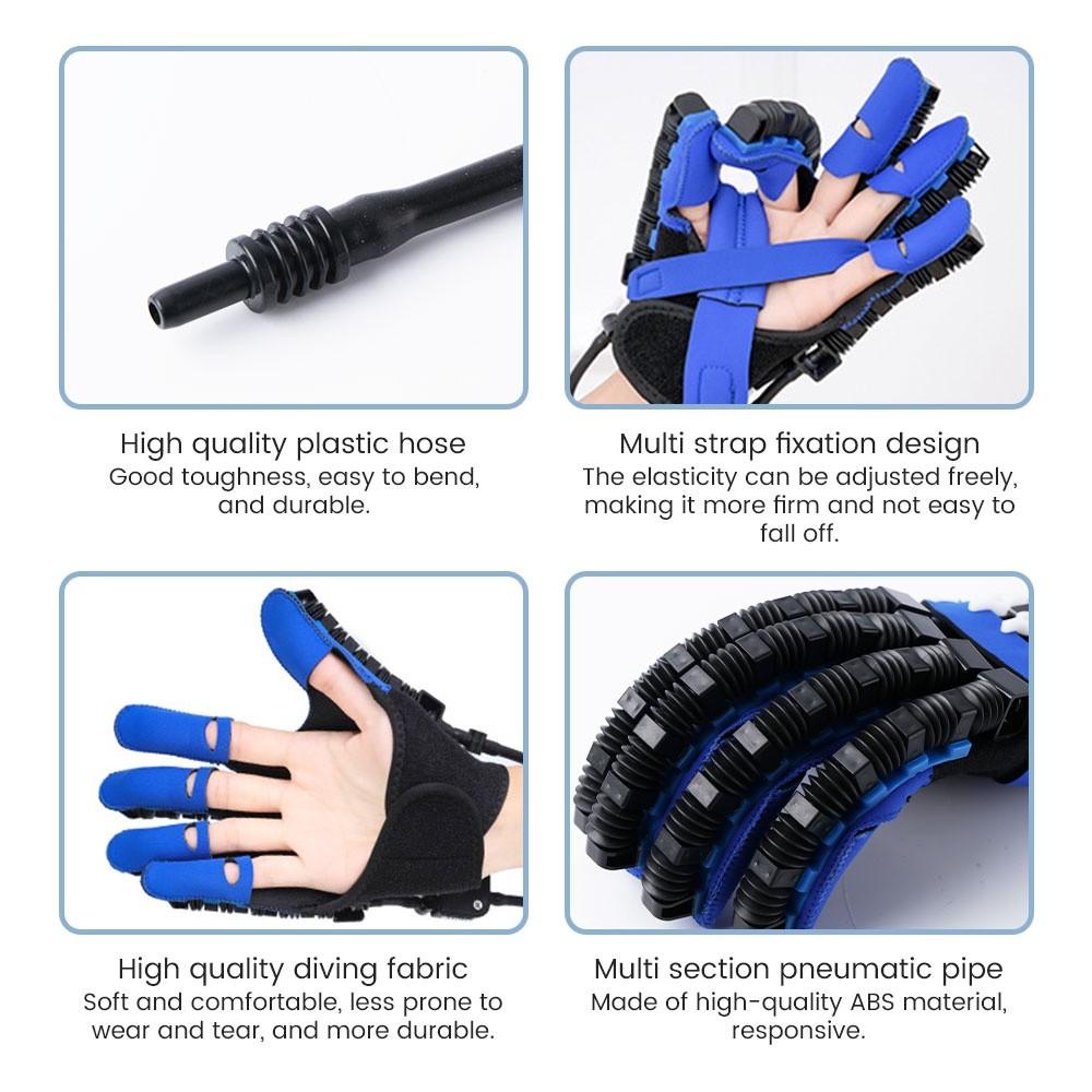 Rehabilitation Robot Gloves Finger Training Massage Gloves Stroke Hemiplegia Rehabilitation Hand Function Recovery Device