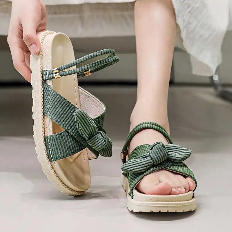 Fashion Spring Without Back Damske Slipper Black And White Sneakers Woman Shoes Beach Sandal For Women Sports Different Loufers