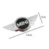 1 Pcs Metal Front Rear Hood Emblem Badge Decoration Stickers Accessories For BMW Mini Cooper JCW R50 R53 R56 Countryman Clubman
