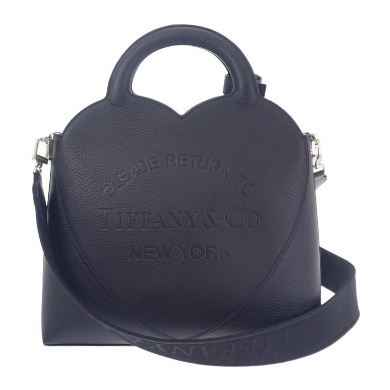 

TIFFANY&Co. 75508038 Shoulder Bag black leather Women