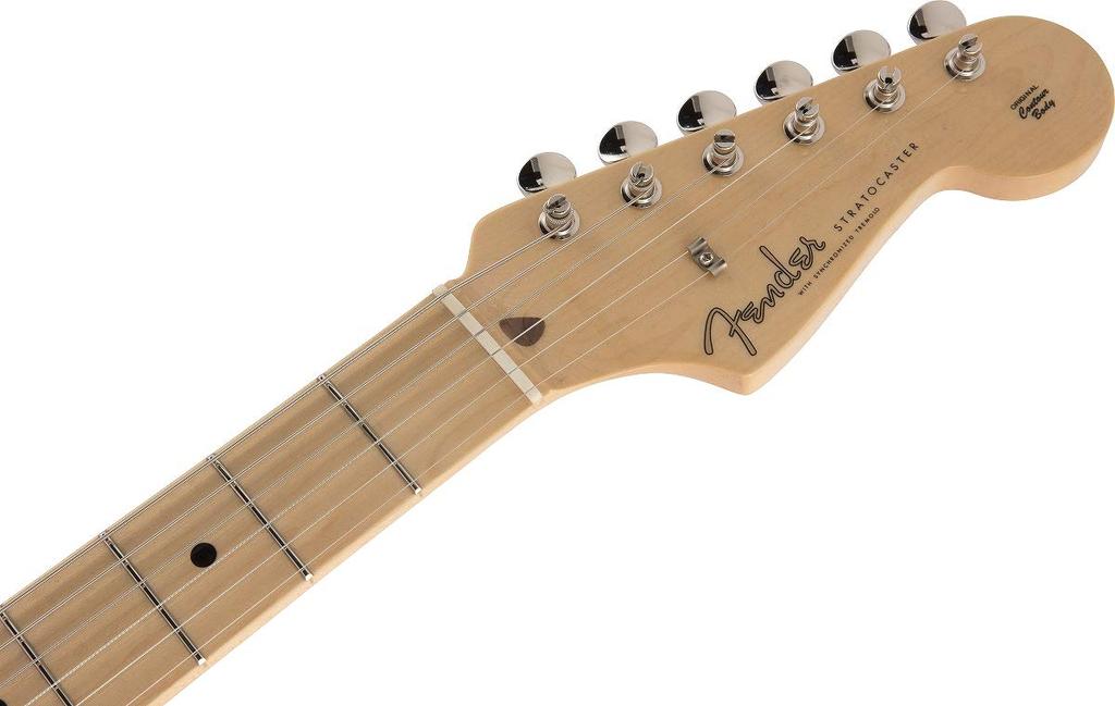Fender Electric Guitar Made In Japan Heritage 50s Maple Sunburst Stratocaster®, Fingerboard, 2-Color