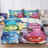 Inside Out Duvet Cover Set Comforter Bedding 3d Children'S Bedding Set 3-Piece 1 Quilt Cover King Size