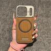 Hot Sale Poplar Wood Case for Apple 12 Pro Max with 16 Pro Max Borderless Heat Dissipation