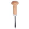 Wood Carving Chisel Gouge Cutting Knife Tool Beech Handle Steel Blade for Woodworking