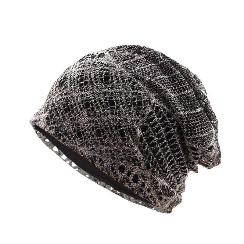 Women's Artistic Hollow Pattern Layered Summer Hat - Breathable, Fashionable & Retro Design for Casual Outings.