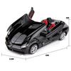 1/32 Benz SLR Roadster Legierung Sportwagenmodell Druckguss Metall Spielzeugfahrzeuge Automodell Simulation Sound Light Collection Kindergeschenke