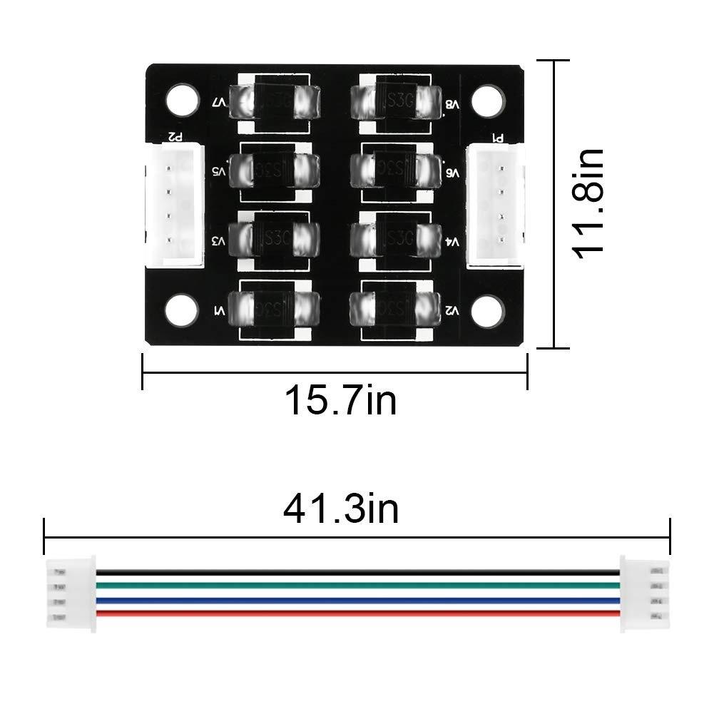 TL-Smoother Module Für 3D Drucker - 5 Stück Motor Filter Gegen Pattern