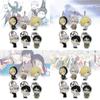 Stylish Yuri On Ice Acrylic Keychain Anime Merchandise Unisex Keyring Accessory