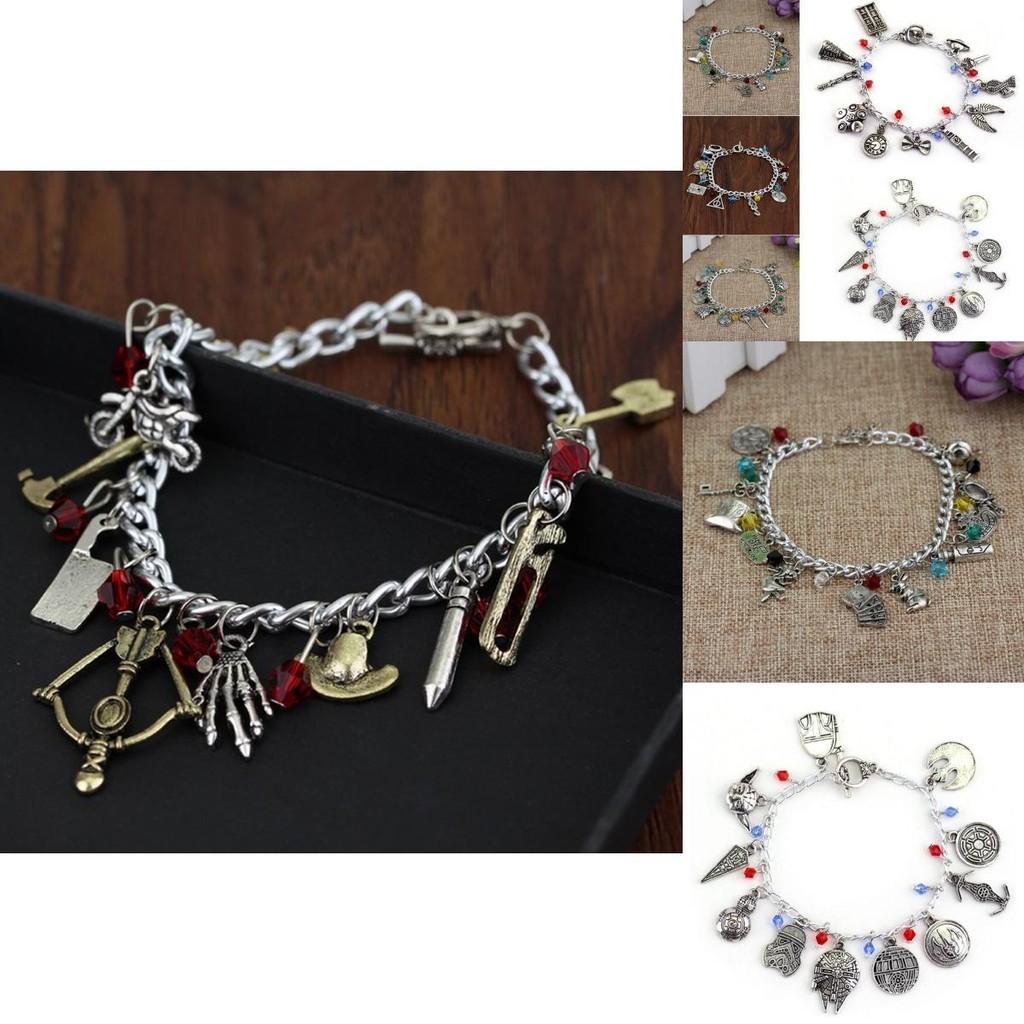Suicide Squad Walking Dead Supernatural Doctor Who Jewelry Bracelet With Electroplated Alloy For Fans And Giftgiving