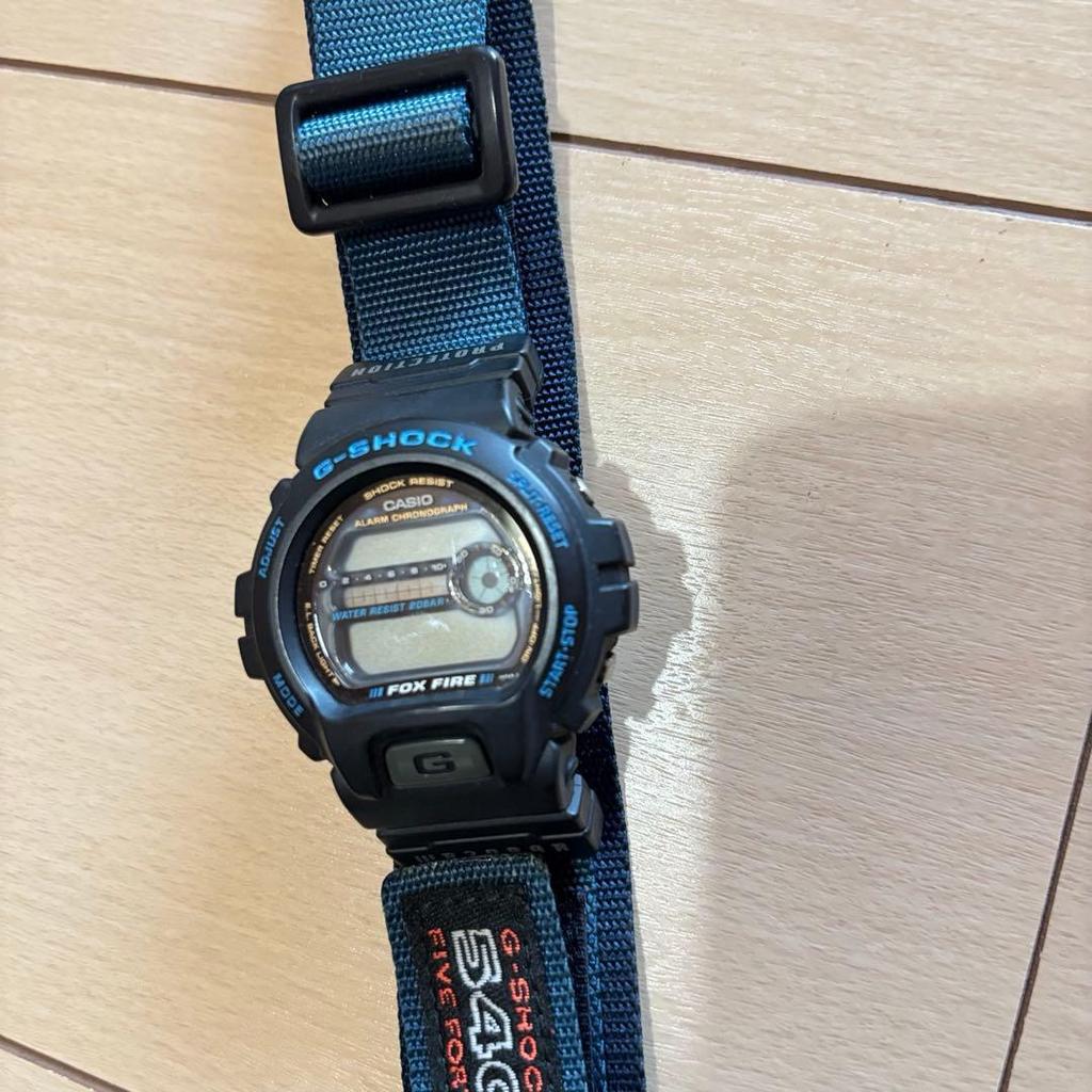 Used CASIO G-SHOCK DW-6900 540 collaboration limited edition battery dead
