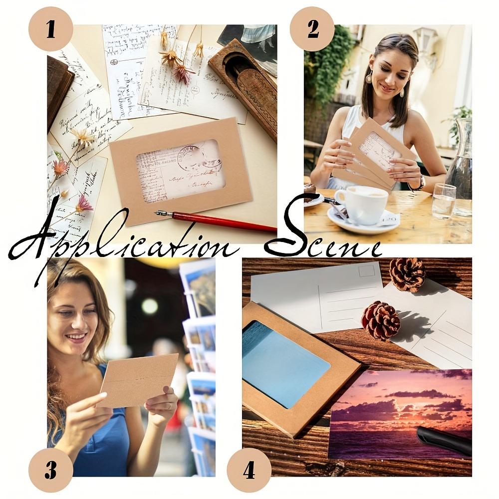 60pcs Watercolor Flower Pattern Holiday Greeting Cards In Various Colors Birthday Gift Greeting Cards Flower Packaging Decoration Greeting Cards