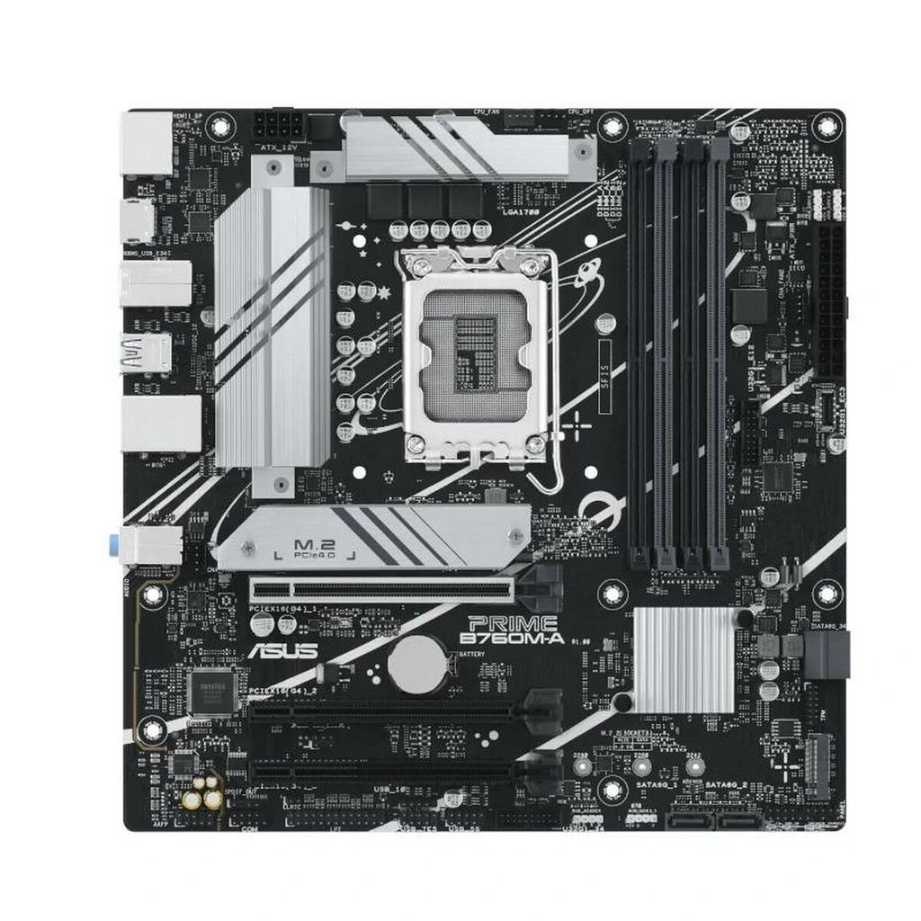 Hauptplatine Asus PRIME B760M-A-CSM DDR5 LGA1700 Intel B760