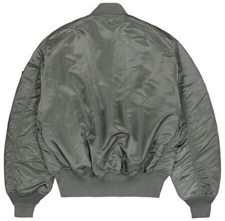 Зимняя куртка Alpha Industries MA-1 Heritage (100101) винтажно-зеленая (100101-432)