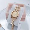 Fashion Women Quartz Watch Casual Wristwatches Alloy Strap Women Watches Ladies Clock Festival Gift Valentine's Day